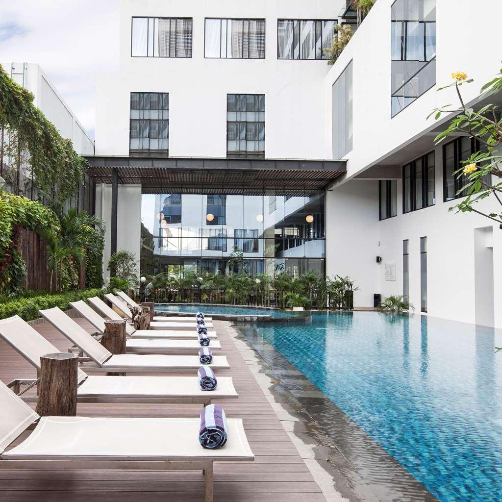 Gaia Cosmo Hotel Yogyakarta Kültér fotó