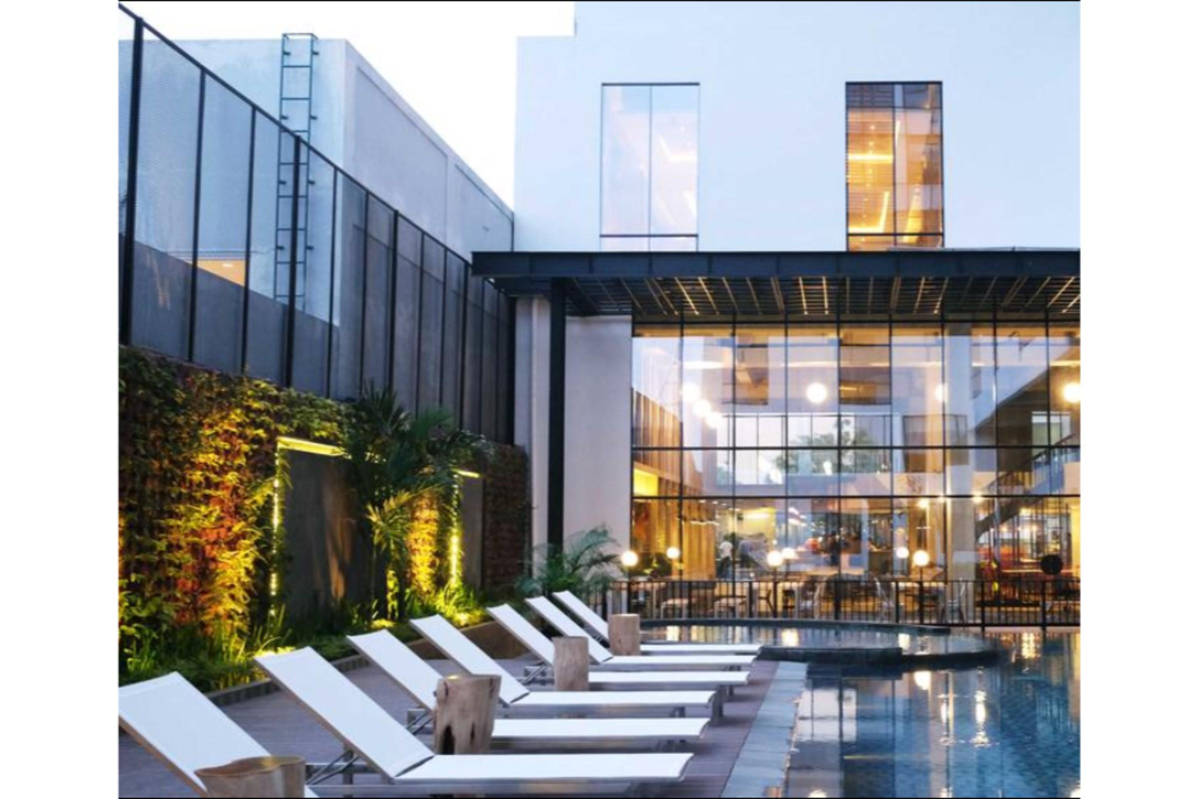 Gaia Cosmo Hotel Yogyakarta Kültér fotó