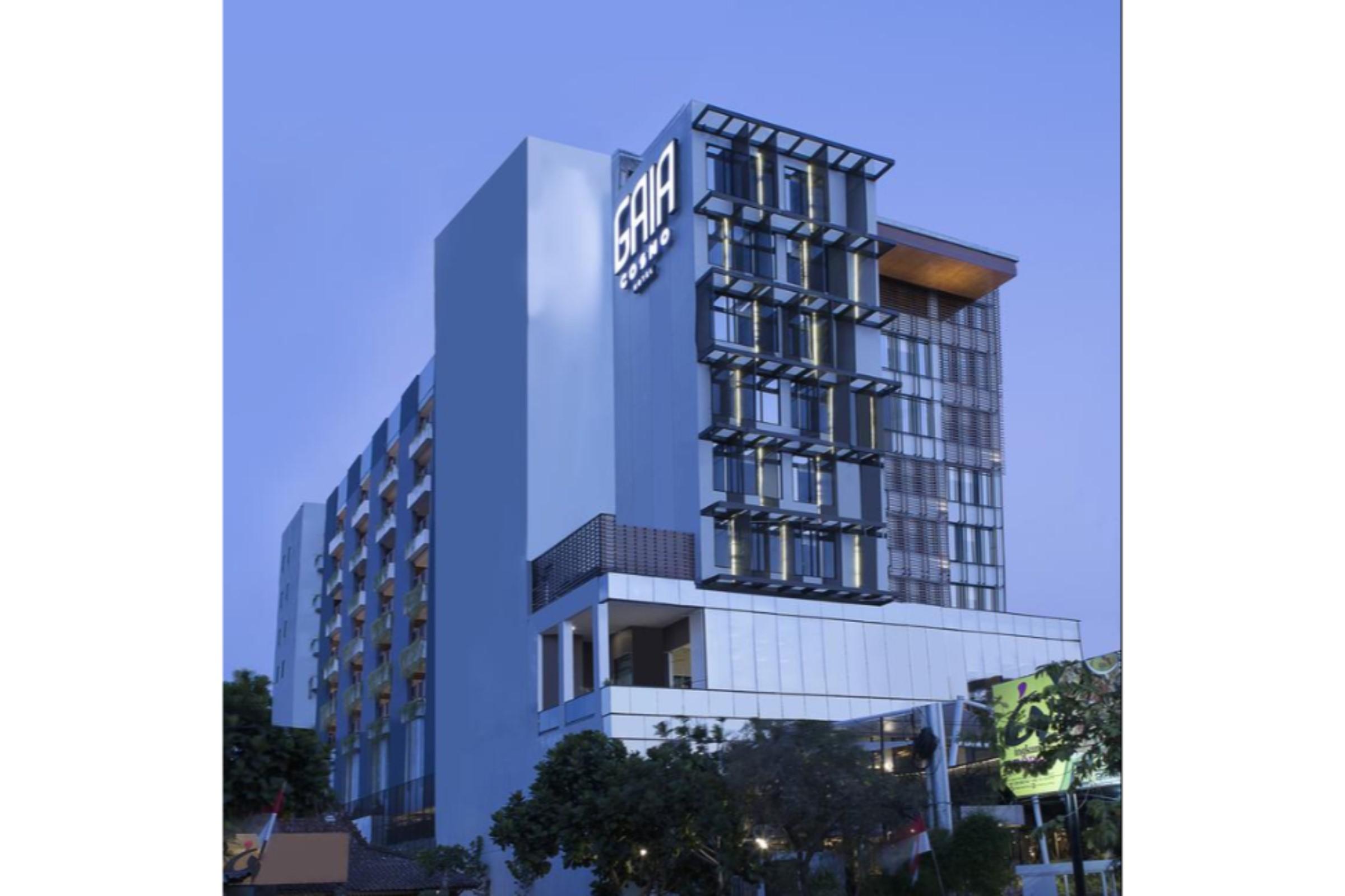 Gaia Cosmo Hotel Yogyakarta Kültér fotó