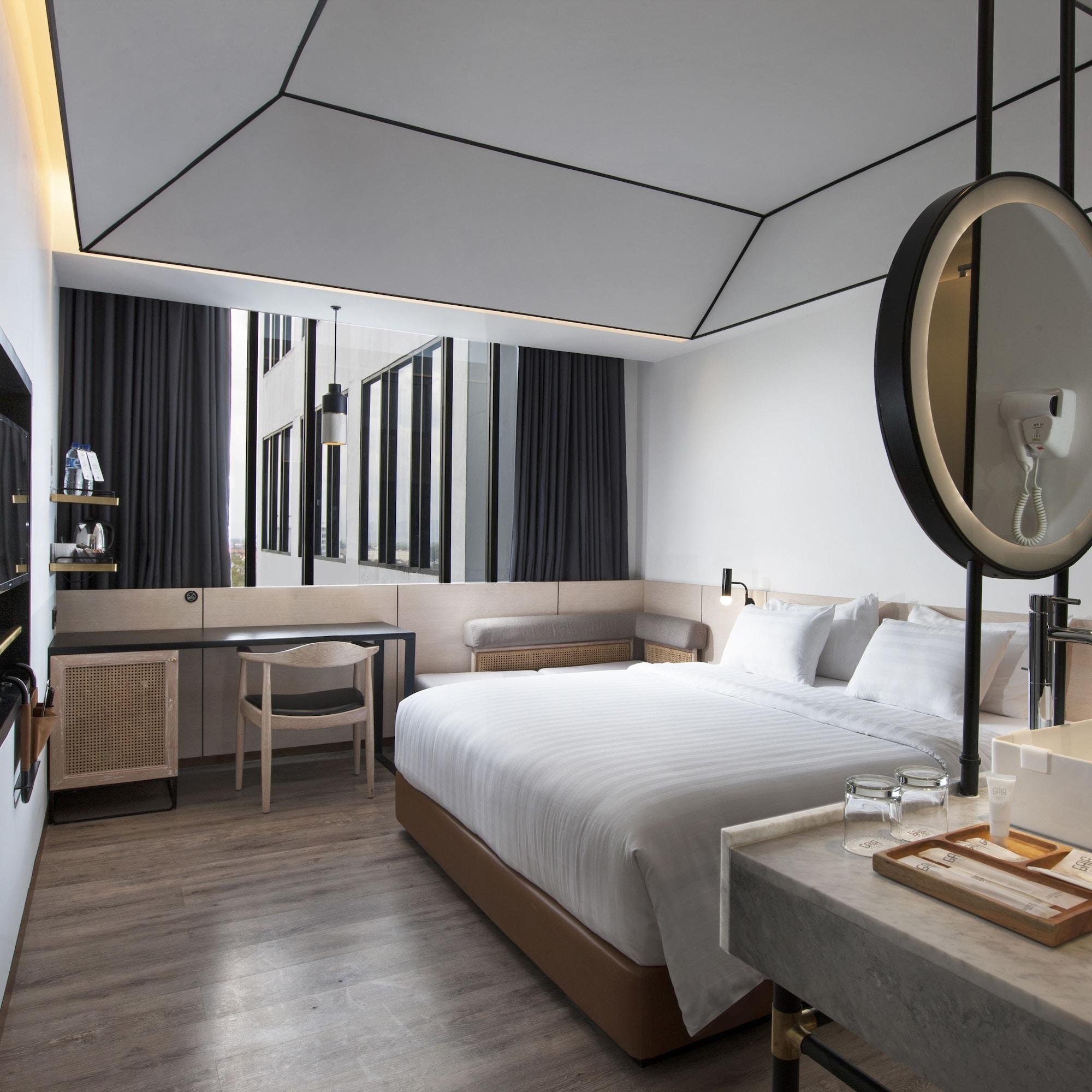 Gaia Cosmo Hotel Yogyakarta Kültér fotó